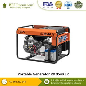 Best Quality Synchronous Portable Gasoline Generator with 25 Liter Tank Capacity