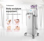Best Quality Ultrasonic Rf Vacuum Cavitation Machine Radio Frequency Anti-Wrinkle Machine From Korean For Salon Use