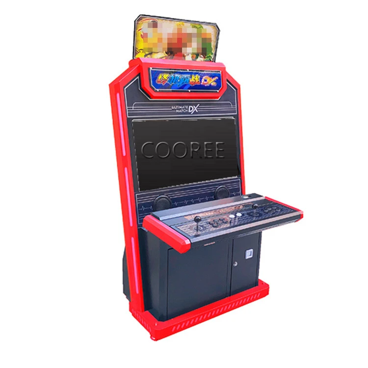 Best Sale coin operated game viewlix  fighting tekken arcade game machine with metal cabinet