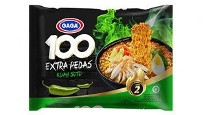 Best Seller Gaga100 Hot & Spicy Series Instant Noodle