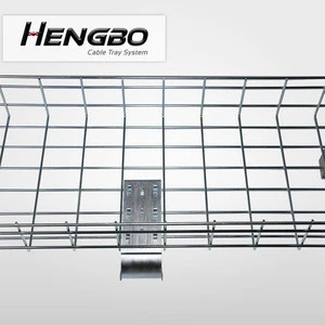 Best Selling 0.8 zinc GI wire mesh cable tray for ceiling hot dip galvanized steel cable tray