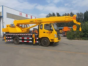 Best-Selling  16 ton hoist truck mobile crane in kenya for sale