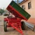 Import Best selling bigger load capacity compact tractor tipping trailer from China