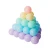 Import Best Selling Colorful Baby Soft Plastic Ocean Ball Plastic Ball For Baby from China