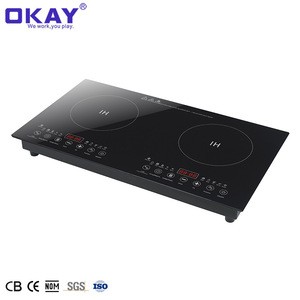 Best Selling Safety Digital Touch Commercial Induction Cooker Electric Copper Coil Induction Cooker