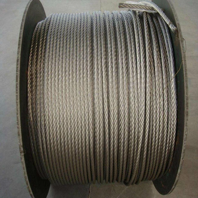 Best selling stainless steel wire steel rope cable 201 202 304 304l 316 316l