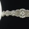 Best Selling Wedding Belt Crystal Beads Flower Dress Sash,Rhinestone  Bridal Belt for Wedding