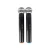 Import Best selling wireless Microphone uhf in vietnam thailand  2 channel from China