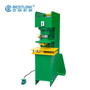 Bestlink Factory 40 Moulds Multifunctional Decorative Stone Tile Stamping Machine
