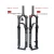 bicycle accessories bicycle front suspension fork tire fat bike multiple styles cycle front fork