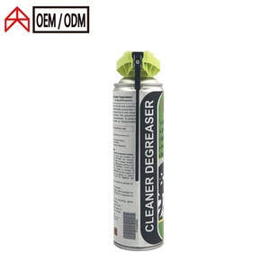 Bicycle accessories spray degreaser cleaner