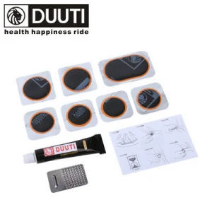 Bicycle Bike Tyre Mini Repair Tool Kit Set Rubber Patches