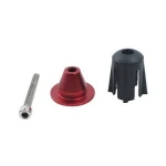 Bicycle Expander Plug Bar Ends Cap Bike Handlebar Plugs Bicycle Grips Durable Aluminum Alloy Bike Handlebar End Lock-On Plugs