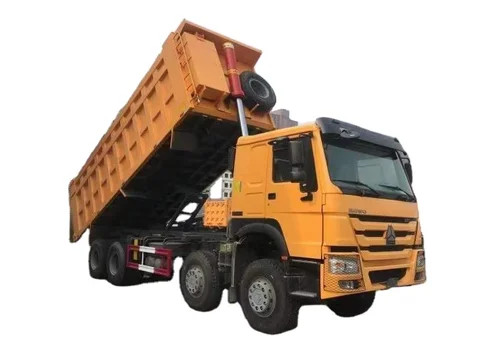 Big discount Sino brand new/used truck 8*4 off Road Dump Truck with 11 Tires for Bad Roads for sale