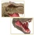 Import Big Realistic Animal Rubber Tyrannosaurus Rex Dinosaur Hand Puppet for Sale from China