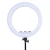Import Big ring light 46cm outer diameter 18inch low price with remote control and cell phone holder 2500k-6500k from China