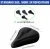 Import Bike Seat Cover (10.2"x 7.4") Exercise Bike Saddle Cushion Comfortable Soft Bicycle Saddle Cover with Gel for Men Women from China