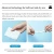 Import BIOAQUA eco friendly disposable wet dry facial towel cotton pads makeup remover from China