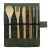 Import Biodegradable Bamboo Cutlery Flatware Set With Bag from China