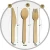 Import Biodegradable bulk birch wood spoon/forks/knives of boxes  package from China