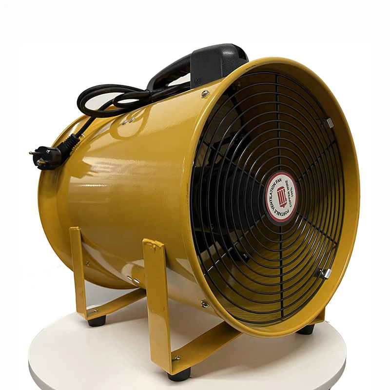 Biote Industrial Ventilation Exhaust Fan 12 inch portable ventilation fan