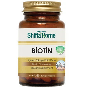 Biotin Pharmaceutical Grade Tablets Hair and Nails Supplements Support Bulk Capsules Biotin Vitamin ...