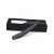 Import Black coated barber straight razor with exposed blade from Pakistan