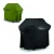Import black green storage bag barbecue stove polyester protective camping bbq accessories grill cover small from China