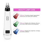 Blackhead Remover Tool Facial Skin Care Electric Suction Remove Blackhead Pore Cleaner Vacuum Blackhead Remover Tool