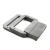 Import blank double frame metal webbing ratchet belt buckle from China