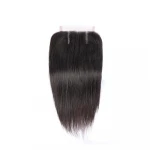 Bliss Himalaya 4x4 Lace Closure Double Drawn Mink Virgin Cuticle Aligned Hair Brazilian Human Hair