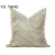 Import Blue Gold Silkvein Series Throw Pillow Covers Decorative Cushion Covers Custom Home Decoration from China
