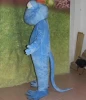 Blue lizard mascot costume/custom mascot costume/anime cosplay costume