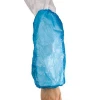 Blue Waterproof Single Elastic Arm Cover Pe Oversleeve
