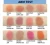 Import Blush Waterproof Makeup Sunscreen  Cosmetics Print Logo  Powder Single  with White Packing from China