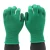 Import BMSAFETY Grip Breathable Working Glove EN388 Glove 4131 Sandy Nitrile Hand Gloves from China