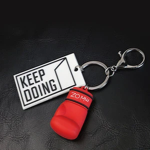 BN Boxing Glove Key Ring Small Mini Keychain Unique Gift and Souvenir