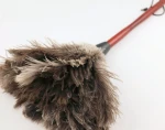 Bofan 23inch Ostrich Natural Feather Duster Brush Wood Handle Anti-static Cleaning Tool Household Furniture Car Dust Cleaner
