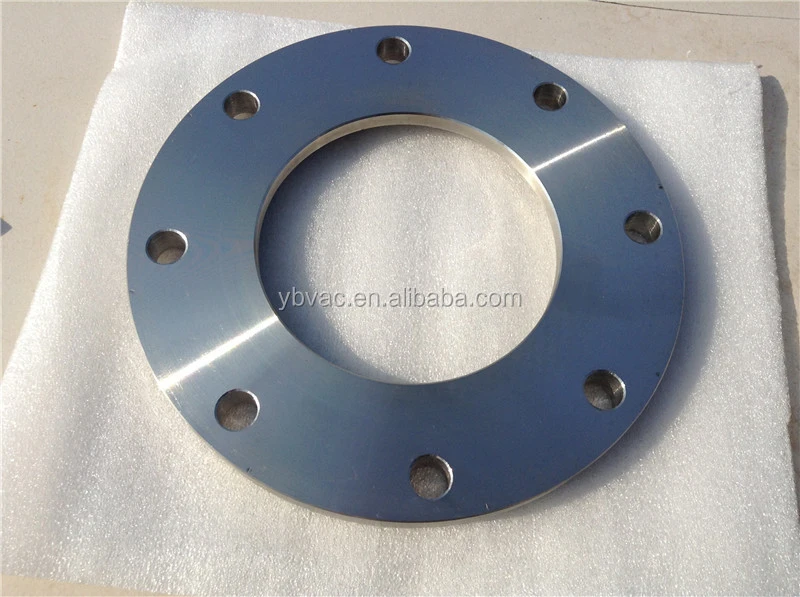 Bolted stainless steel vacuum flange for vacuum use ISO-F type DN100