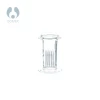 bomex Lab Glassware Staining jar Circular cover Boro 3.3 Glass 5pcs