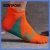 Import Bonypony Summer Mens Combed Cotton Toe Sock Anti Microbial Moisture Wicking 5 Colors Breathable Five Finger Socks from China
