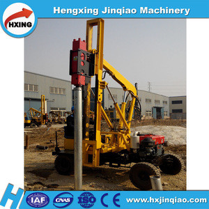 Jack In Piling Machine Buy Bore Pile Drilling Hydraulic Pipe Punching Jack Hammer Pile Machine ...