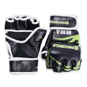 Boxing Gloves MMA Sparring Muay Leather Training Punching