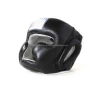 Boxing Head Guards - Kickboxing Headgear - Full Face Chin Protection Headguards - Custom Made & Printed Headgear