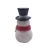 Import BPA free custom plastic LED flashing snowman figure toy Christmas gift for kids from China