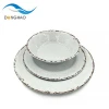 BPA free dishwasher safe food grade melamine dinnerware set