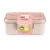 Import BPA FREE Eco Friendly bamboo fiber kids Bento Lunch Box Children for pinics and take-out food container present OEM available from China