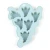 Import BPA Free Halloween 3D Ghost Silicone Chocolate Mold Cake Chocolate Baking Tools from China