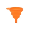 BPA Free Kitchen Accessories Foldable Collapsible Kitchen Silicone Funnel
