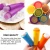 Import BPA Free Silicone Popsicle Ice Pop Molds Reusable silicone popsicle molds ice pop maker from China